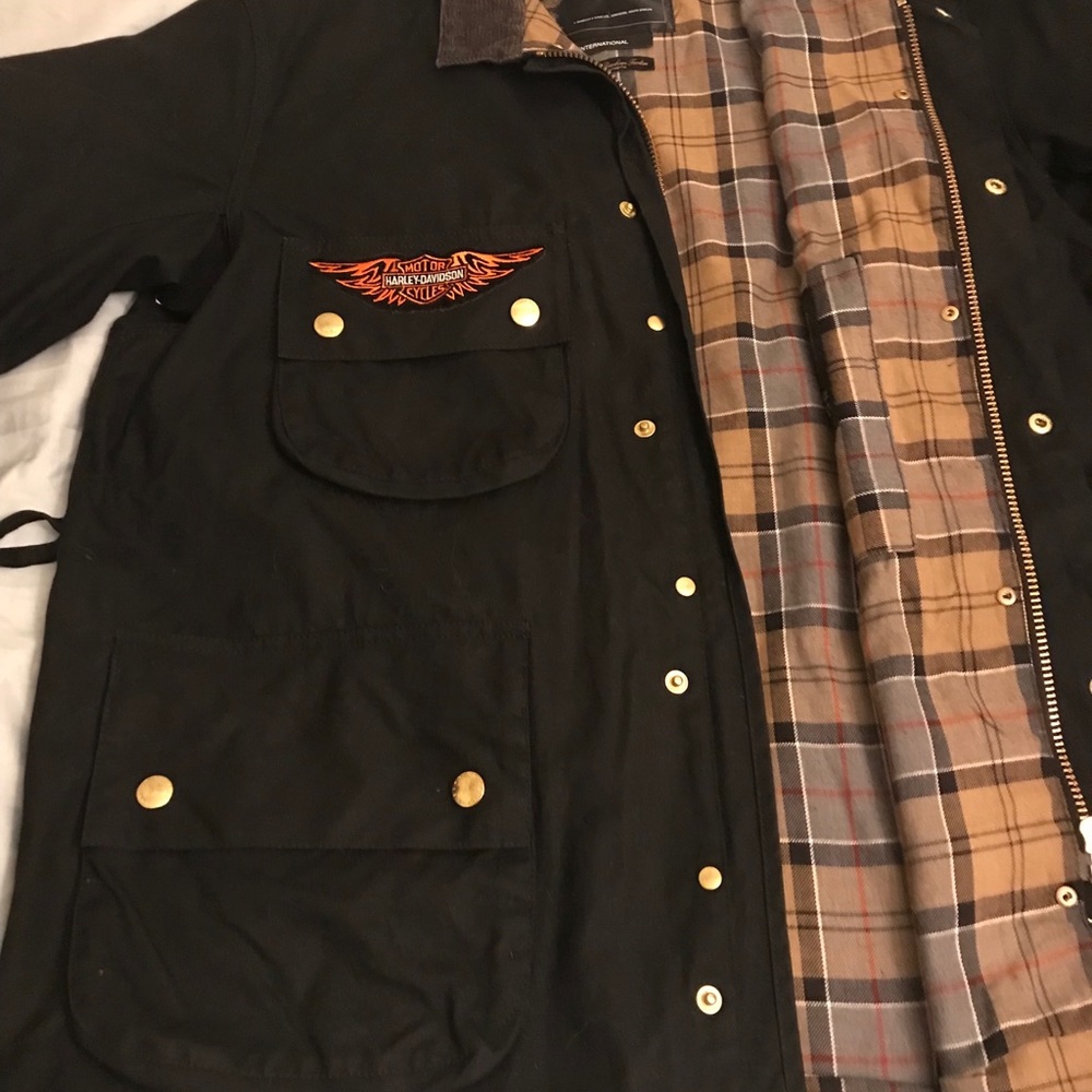 Barbour Coat